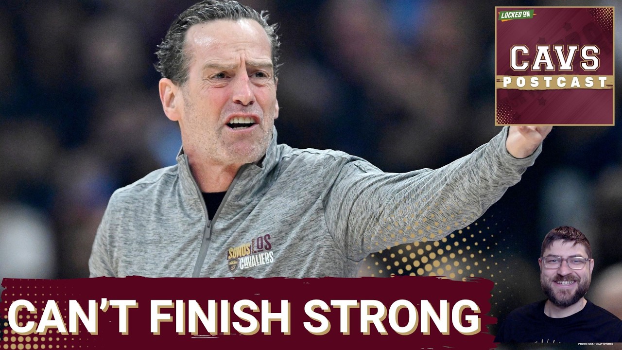CAVS POSTCAST: Cleveland Cavaliers’ Comeback Efforts FAIL as Donovan Mitchell DOMINATES in Defeat