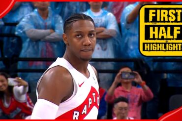 Toronto Raptors vs Los Angeles Clippers - First Half Highlights | March 25, 2026