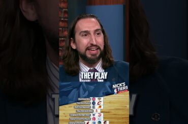 Nick unveils where the Pistons and Knicks stand on his latest NBA Tiers 👀🏀 #NBA #Pistons #Knicks