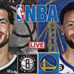 LIVE: GOLDEN STATE WARRIORS vs BROOKLYN NETS | NBA | PLAY BY PLAY | SCOREBOARD