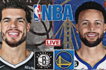 LIVE: GOLDEN STATE WARRIORS vs BROOKLYN NETS | NBA | PLAY BY PLAY | SCOREBOARD