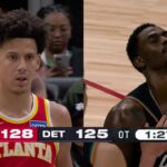 WILD OT ENDING Hawks vs Pistons 🤯 | March 25, 2026