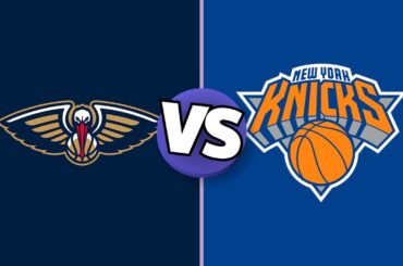 New Orleans Pelicans vs New York Knicks NBA Live Play By Play Scoreboard 3/24/26