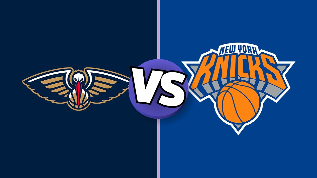 New Orleans Pelicans vs New York Knicks NBA Live Play By Play Scoreboard 3/24/26