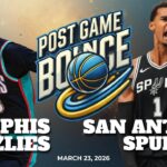 Post Game Bounce: Memphis Grizzlies vs San Antonio Spurs