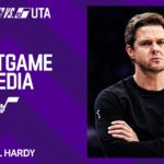 "The guys hung in and fought." | Utah Jazz