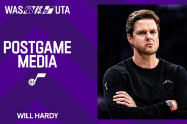 "The guys hung in and fought." | Utah Jazz