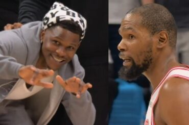 Timberwolves INSANE 15-0 RUN in OT to WIN vs Rockets after Naz Reid ejected