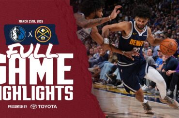 Denver Nuggets BEAT the Dallas Mavericks | Toyota Game Recap 📺