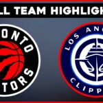 Toronto Raptors vs Los Angeles Clippers - Full Team Highlights | March 25, 2026