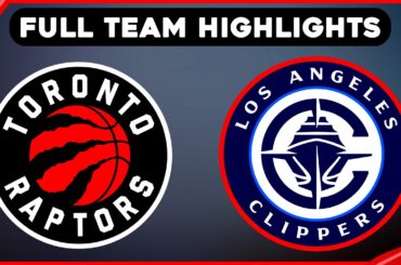 Toronto Raptors vs Los Angeles Clippers - Full Team Highlights | March 25, 2026