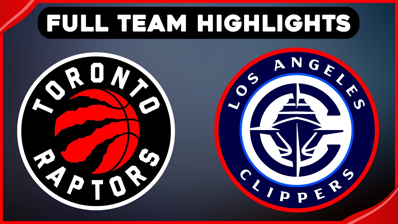 Toronto Raptors vs Los Angeles Clippers - Full Team Highlights | March 25, 2026