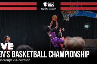 Men's Basketball Championship Final | BUCS Big Wednesday 2026 | Loughborough vs Newcastle