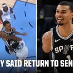 GG JACKSON DUNKED ON WEMBY, BUT WEMBY GETS IMMEDIATE PAYBACK 😱 | NBA on ESPN