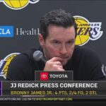 JJ Redick POSTGAME INTERVIEW | Los Angeles Lakers defeat Indiana Pacers 137-130