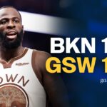 Golden State Warriors Win Close Matchup with Brooklyn Nets | KIA Electric Plays