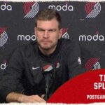 Tiago Splitter On Tonight's Win vs Bucks & Postseason | Portland Trail Blazers | March 25, 2026