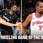 BLOOD, OT, EJECTIONS, COMEBACK WINNER 😱 Rockets-Wolves WILD ENDING had everything! | NBA on ESPN