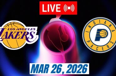 NBA LIVE! Los Angeles Lakers vs Indiana Pacers March 26, 2026 | 2026 NBA Season Live 2K