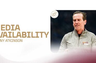 Cavs vs Heat | Kenny Atkinson Post Game | 03.25.2026