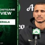 Joe Mazzulla on Celtics SNAPPING Thunder 12 game win streak | Postgame Interview