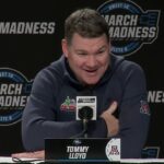 Arizona Basketball Sweet 16 Open Practice Day Press Conference - Tommy Lloyd