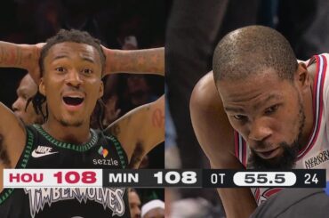 BACK-AND-FORTH OT THRILLER Rockets vs Timberwolves 🤯 | March 25, 2026