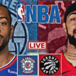 NBA LIVE: LOS ANGELES CLIPPERS vs TORONTO RAPTORS (LIVESCORE)