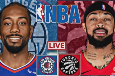 NBA LIVE: LOS ANGELES CLIPPERS vs TORONTO RAPTORS (LIVESCORE)
