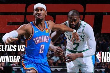 NBA Mini: Boston Celtics vs. Oklahoma City Thunder | Extended Highlights