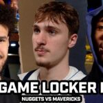 Cooper Flagg PRAISES Jokic After 23-21-19 & Nuggets After Murray's 53pts in HISTORIC Night After WIN
