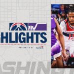 Highlights: Washington Wizards at Utah Jazz | 03.25.26