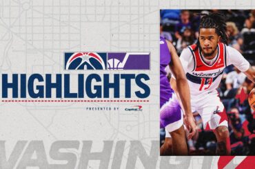 Highlights: Washington Wizards at Utah Jazz | 03.25.26