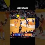PART 1 - Up by 3, Final Seconds, Mitchell Over WCJ…🔥 Magic at Cavs Final Minutes #nba #shorts