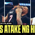 NON-STOP attacks ng Miami Heat! GANDA ng dribble drive offense balanced scoring! Heat vs Cavaliers