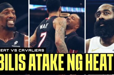NON-STOP attacks ng Miami Heat! GANDA ng dribble drive offense balanced scoring! Heat vs Cavaliers