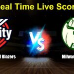 Portland Trail Blazers vs Milwaukee Bucks Live Score - USA NBA