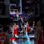 Get up then Unc #nba #pistons