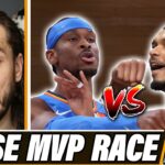 SGA vs. Wemby NBA MVP race is CLOSER than you think | Thunder x Spurs
