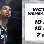 Victor Wembanyama Drops Near Triple Double With 7 BLOCKS in Spurs Road Win vs. Memphis