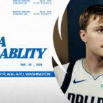 Jason Kidd, Cooper Flagg, & P.J. Washington | Post-Game Media Availability @ DEN | 3/25/26