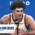 Gui Santos Comments on Career-High 31 Points vs. Nets | March 25, 2026