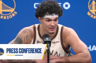 Gui Santos Comments on Career-High 31 Points vs. Nets | March 25, 2026