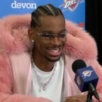 Shai Gilgeous-Alexander postgame after Thunder fall to Celtics