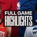 Game Recap: Timberwolves 110, Rockets 108