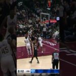TYPE THINGS ONLY SPIDA'S CAN DO. #donovanmitchell #cavs #basketball #nbahighlights