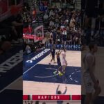 Garland pulls from the logo over two defenders 🤯