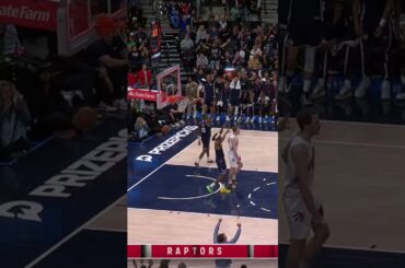 Garland pulls from the logo over two defenders 🤯