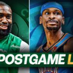 Garden Report w/ Josue: Celtics vs Thunder Postgame Show on CLNS - Boston Makes STATEMENT vs OKC