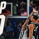 NBA's Top 10 Plays Of The Night | March 25, 2026
